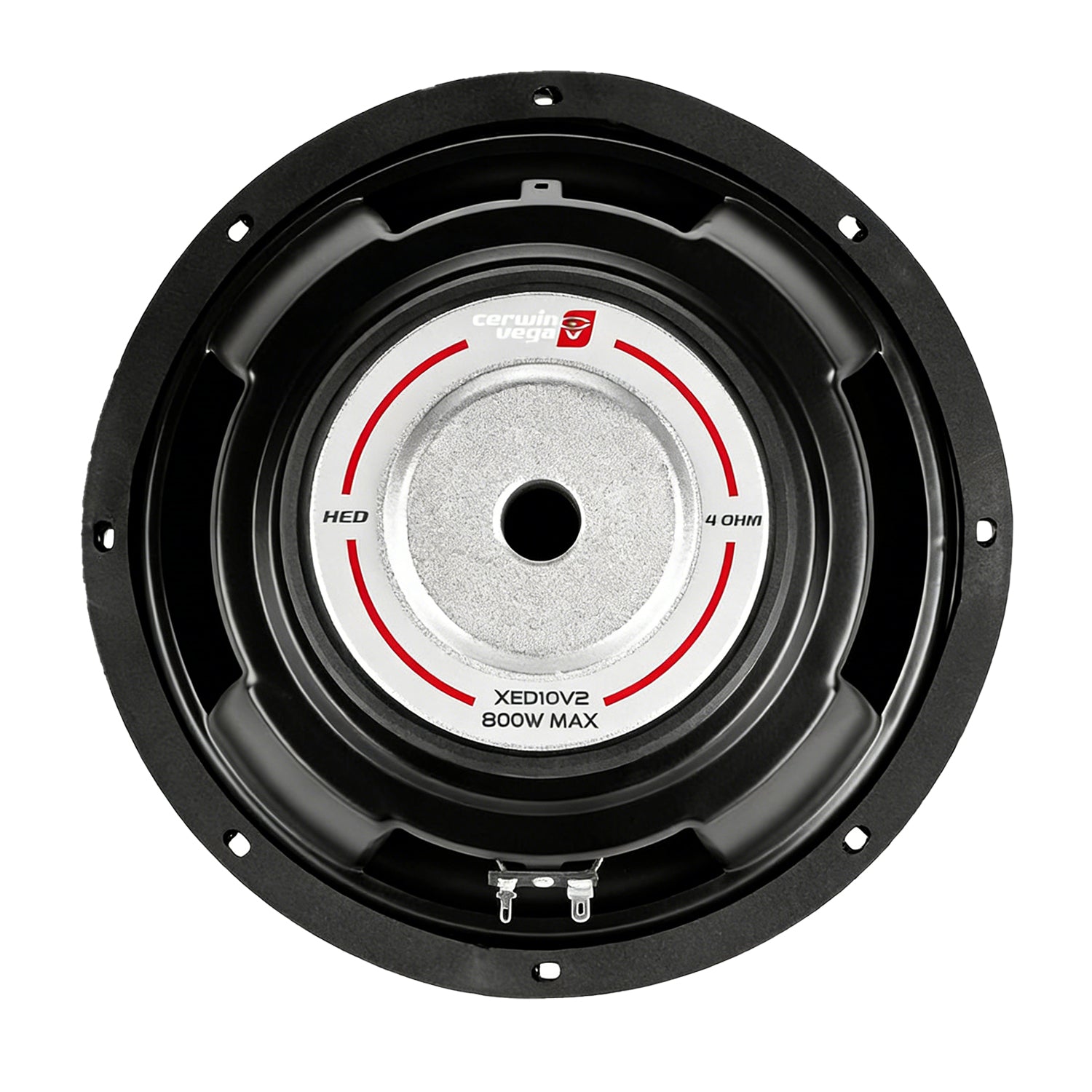 XED Series 10” SVC Subwoofer (4Ω) 125W RMS - XED10V2