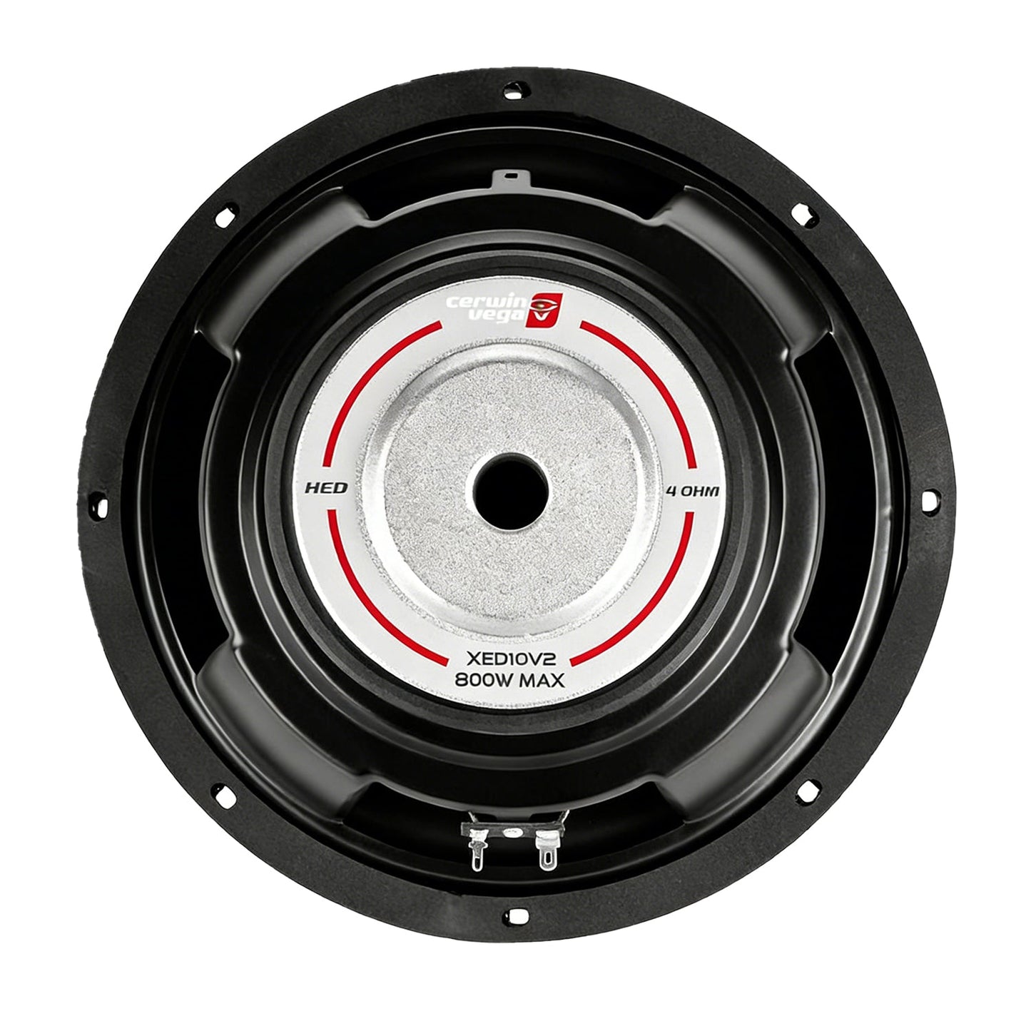 XED Series 10” SVC Subwoofer (4Ω) - XED10V2 - Cerwin Vega