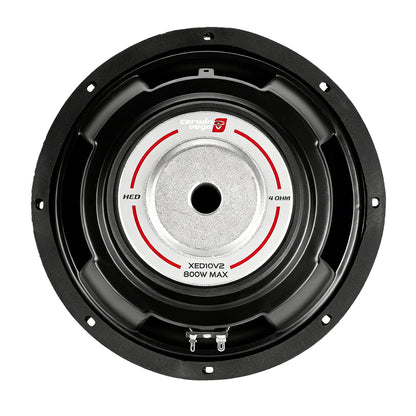 XED Series 10” SVC Subwoofer (4Ω) - XED10V2 - Cerwin Vega