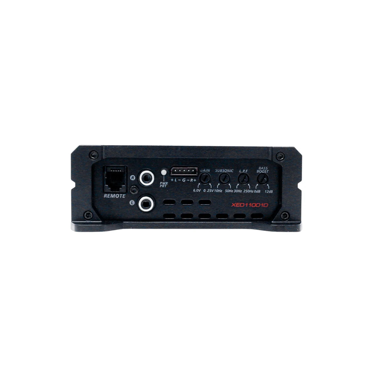 1-Channel XED Series Mono Block Class-D Amplifier - XED11001D - Cerwin Vega
