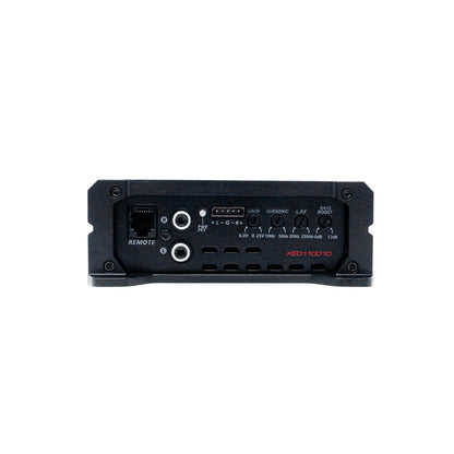 1-Channel XED Series Mono Block Class-D Amplifier - XED11001D - Cerwin Vega