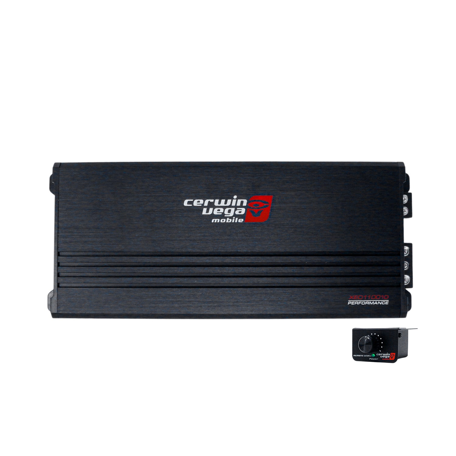 XED Series 1 - Channel Mono Block Class - D Amplifier - XED11001D - Cerwin Vega