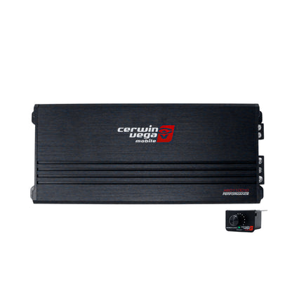 XED Series 1 - Channel Mono Block Class - D Amplifier - XED11001D - Cerwin Vega