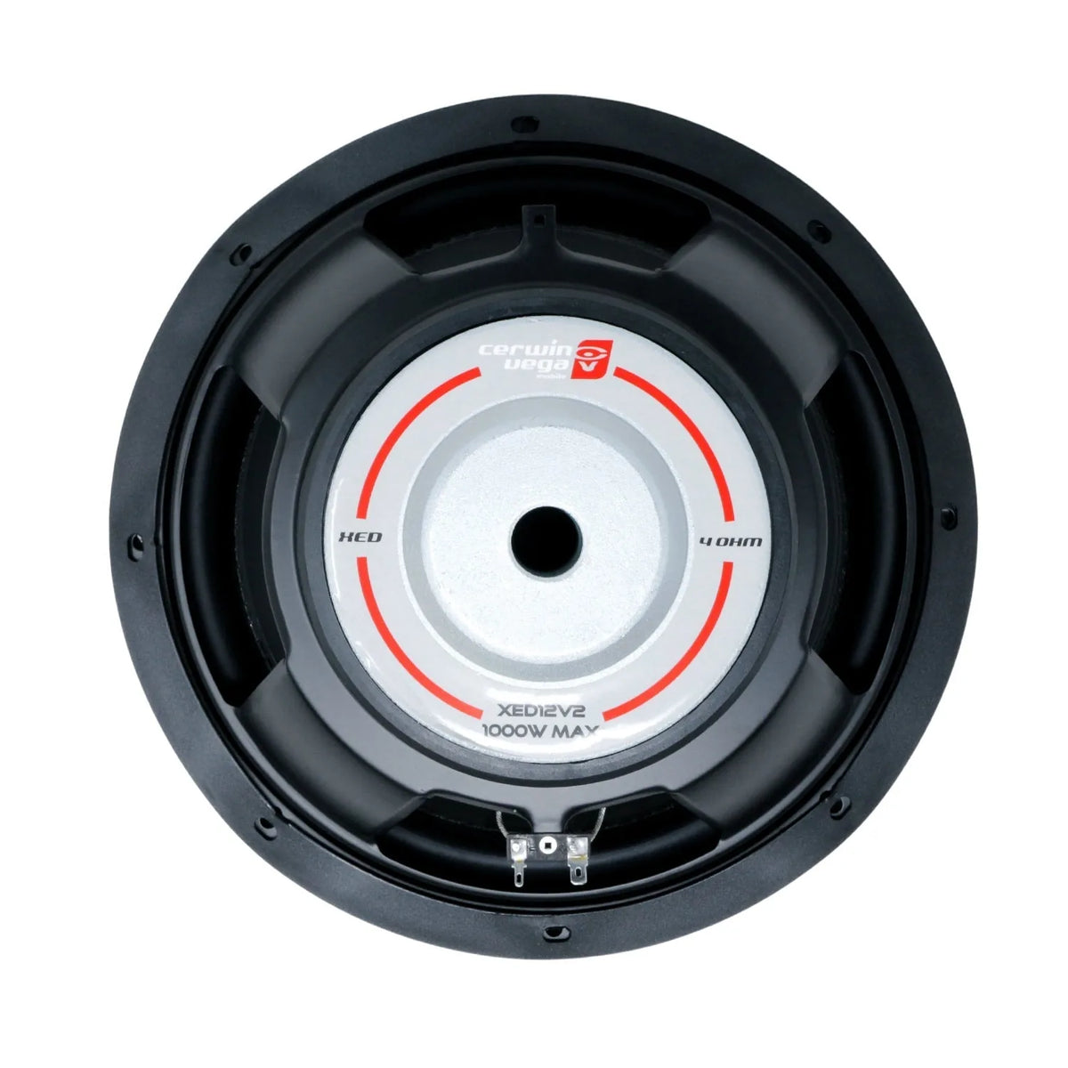 12” XED Series SVC Subwoofer (4Ω) - XED12V2 - Cerwin Vega