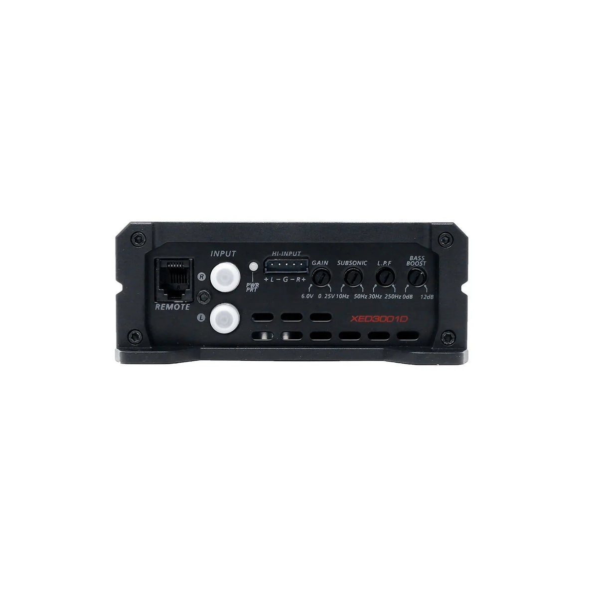 1-Channel XED Series Monoblock Class-D Amplifier - XED3001D - Cerwin Vega