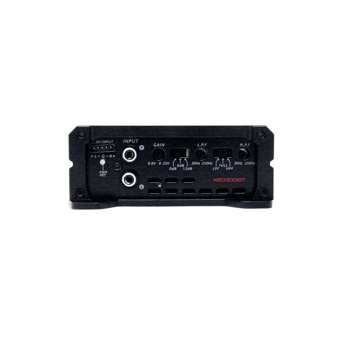2-Channel XED Series Full Range Class-D Amplifier - XED3002D - Cerwin Vega