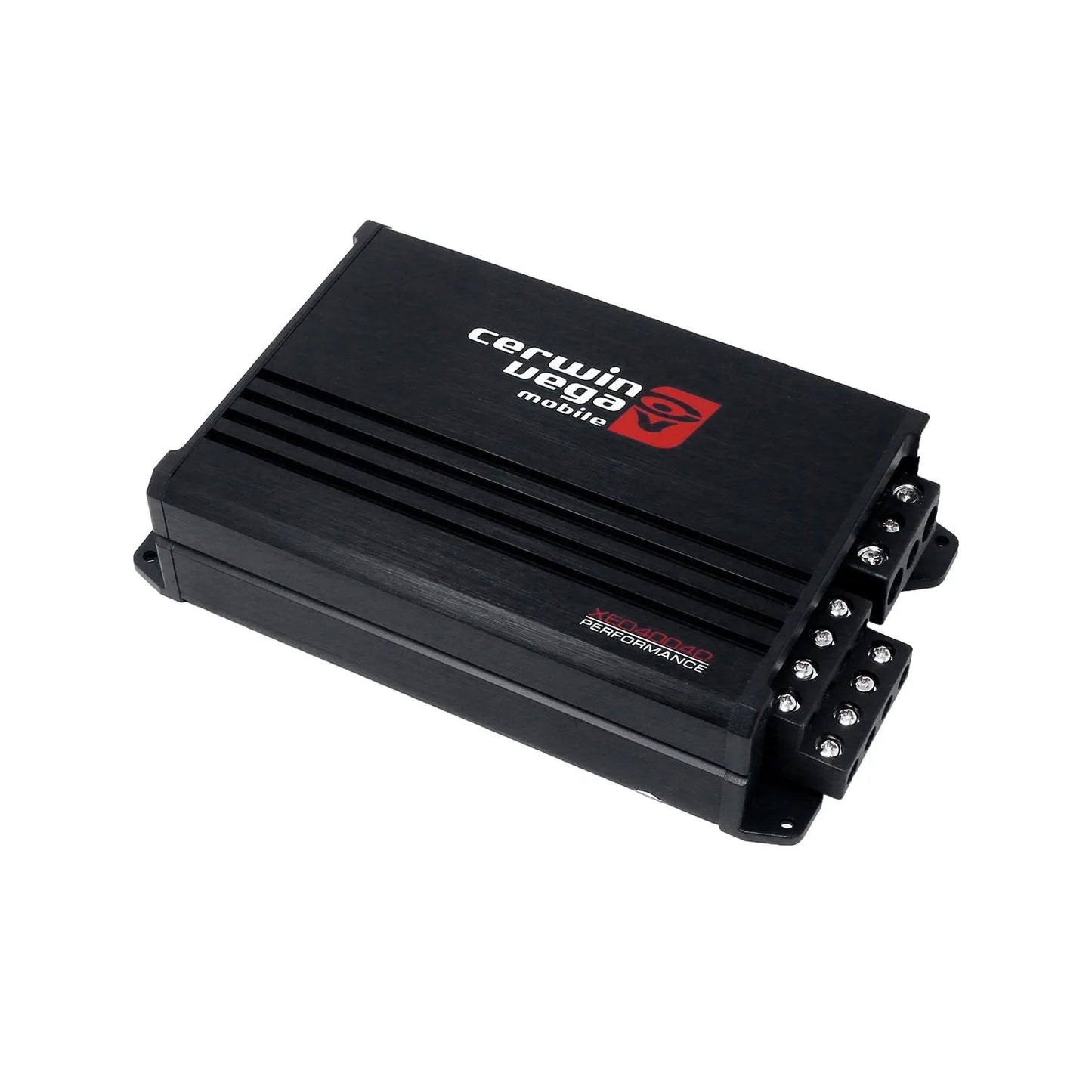 4-Channel XED Series Full Range Class-D Amplifier - XED4004D - Cerwin Vega
