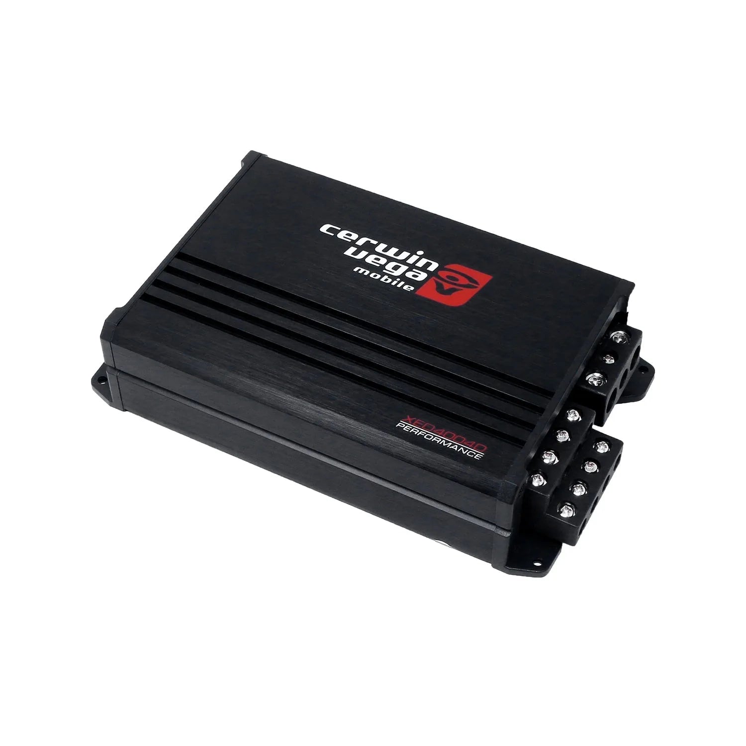 4-Channel XED Series Full Range Class-D Amplifier - XED4004D - Cerwin Vega