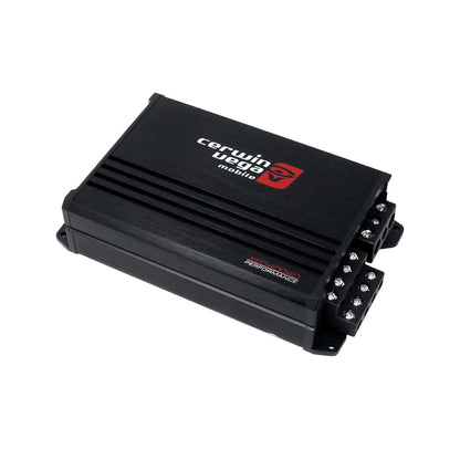 4-Channel XED Series Full Range Class-D Amplifier - XED4004D - Cerwin Vega