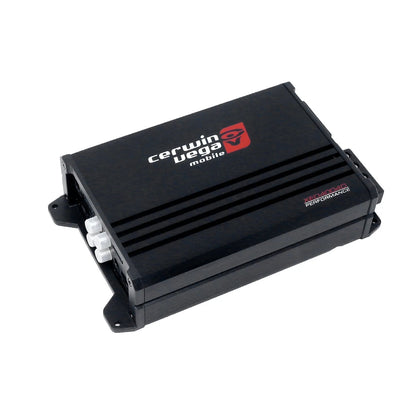 4-Channel XED Series Full Range Class-D Amplifier - XED4004D - Cerwin Vega