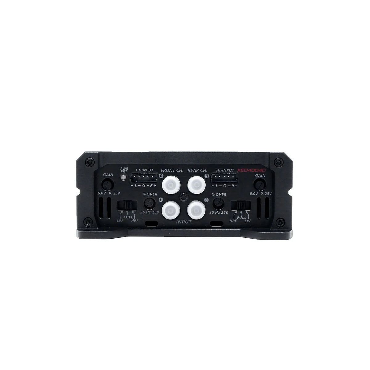 4-Channel XED Series Full Range Class-D Amplifier - XED4004D - Cerwin Vega
