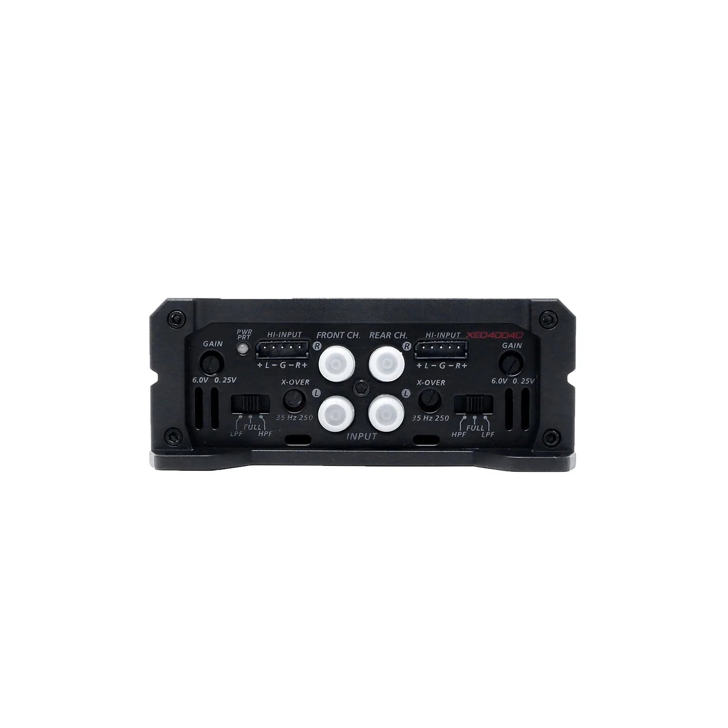 4-Channel XED Series Full Range Class-D Amplifier - XED4004D - Cerwin Vega