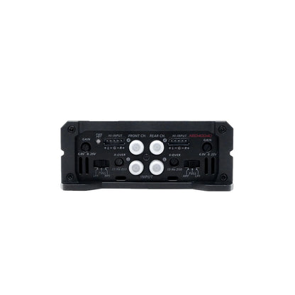 4-Channel XED Series Full Range Class-D Amplifier - XED4004D - Cerwin Vega