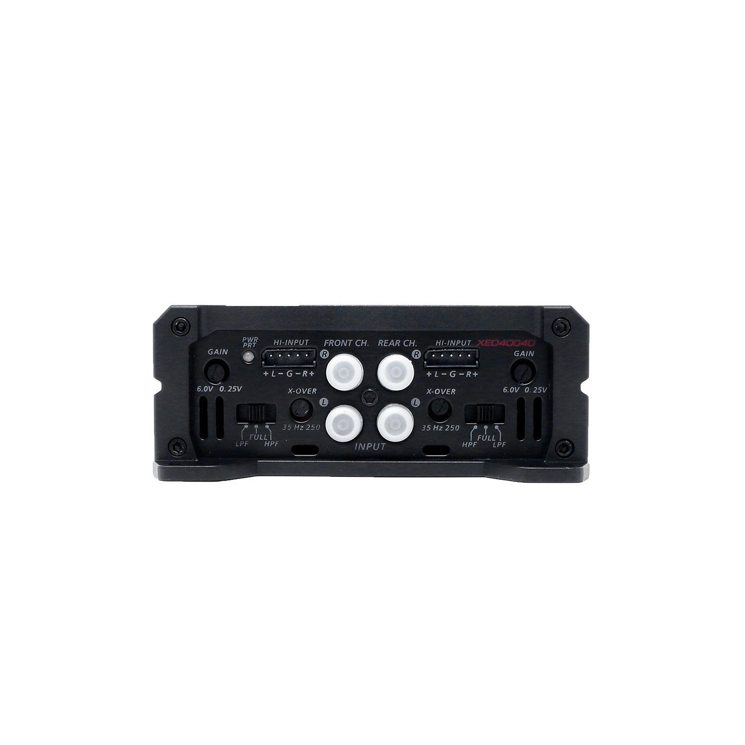 4-Channel XED Series Full Range Class-D Amplifier - XED4004D