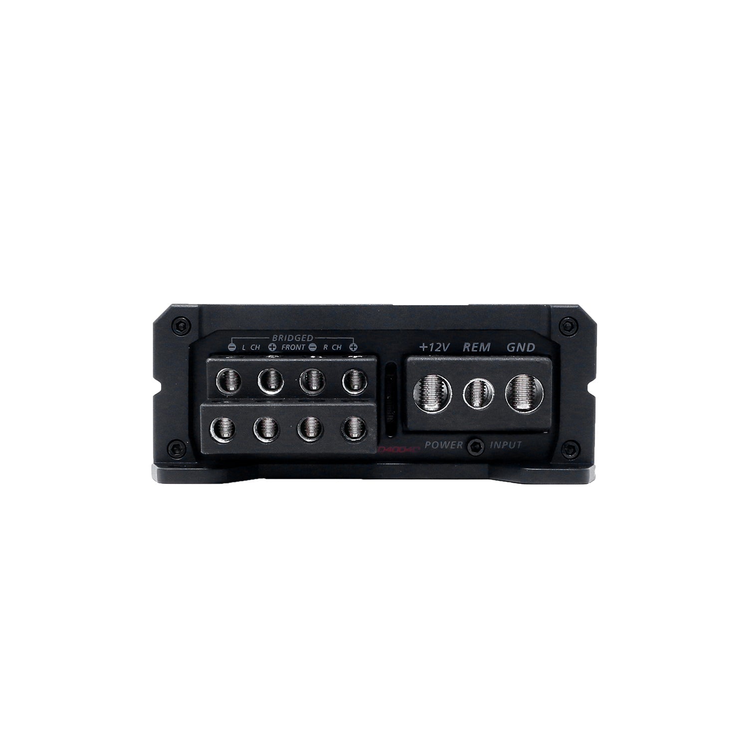 4-Channel XED Series Full Range Class-D Amplifier - XED4004D
