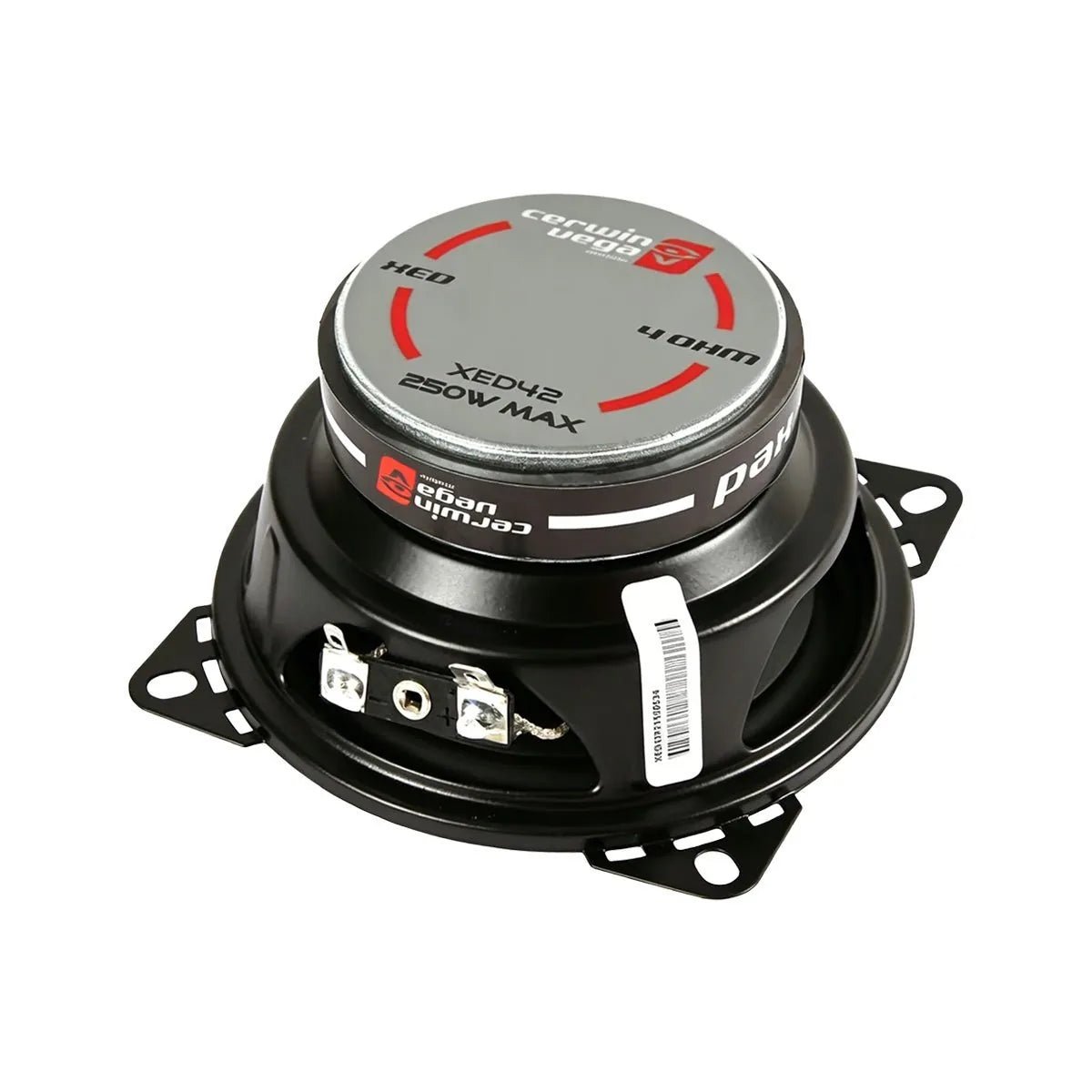 4" XED Series 2-Way Coaxial Speakers - XED42 - Cerwin Vega