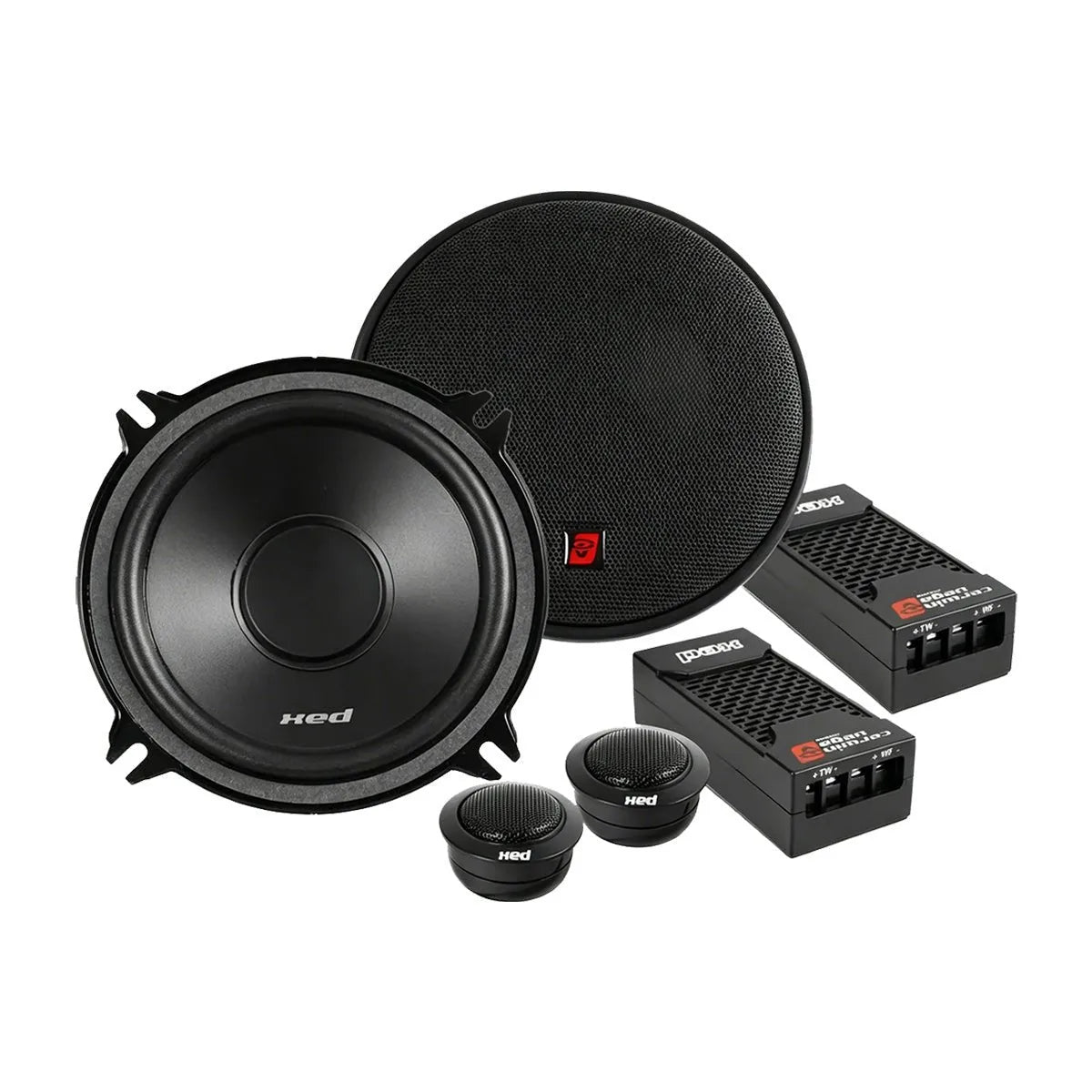 XED Series 2-way coaxial speakers - Cerwin Vega