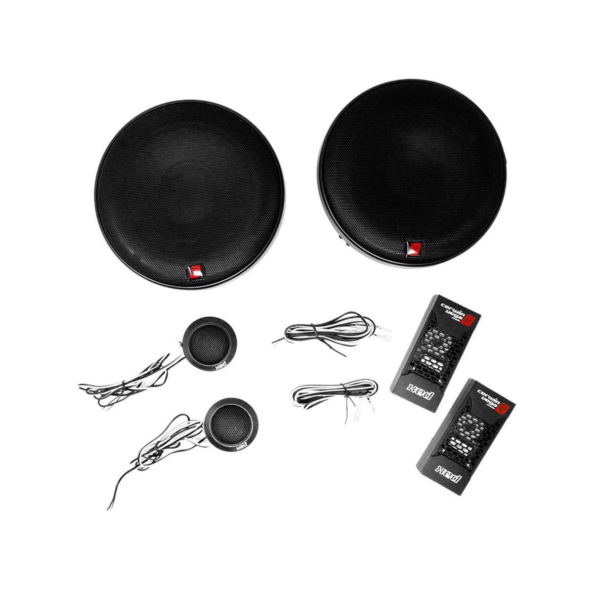 5.25" XED Series 2-Way Component Speaker Set - XED525C - Cerwin Vega