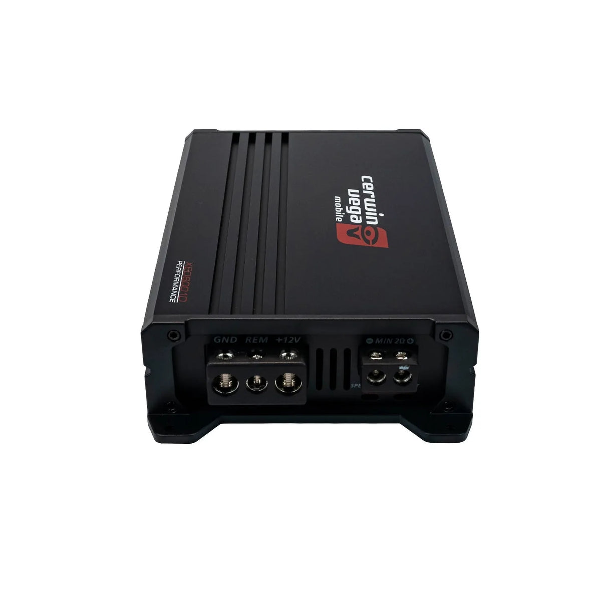 1-Channel XED Series Mono Block Class-D Amplifier - XED6001D - Cerwin Vega
