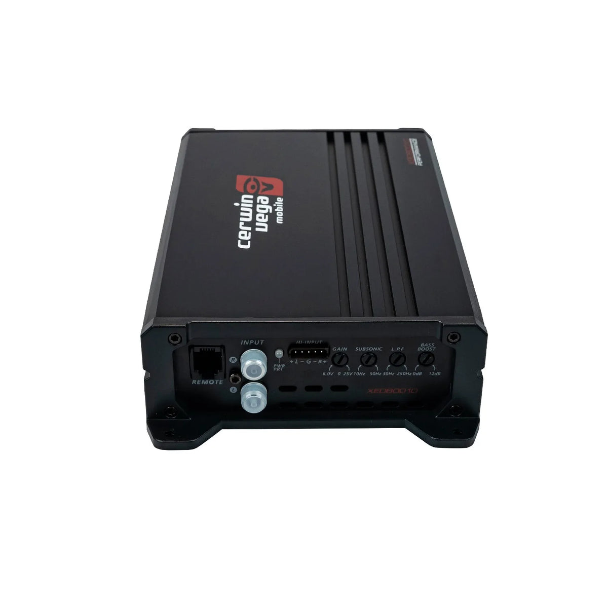 1-Channel XED Series Mono Block Class-D Amplifier - XED6001D - Cerwin Vega