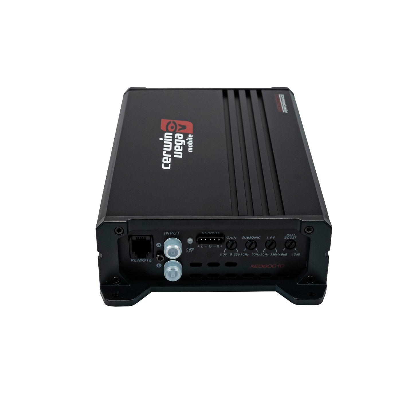 XED Series 1 - Channel Mono Block Class - D Amplifier - XED6001D - Cerwin Vega