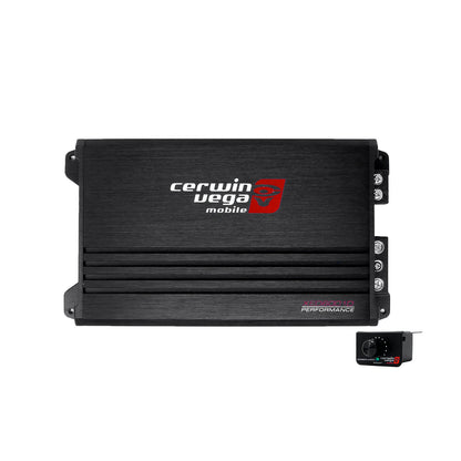 XED Series 1 - Channel Mono Block Class - D Amplifier - XED6001D - Cerwin Vega