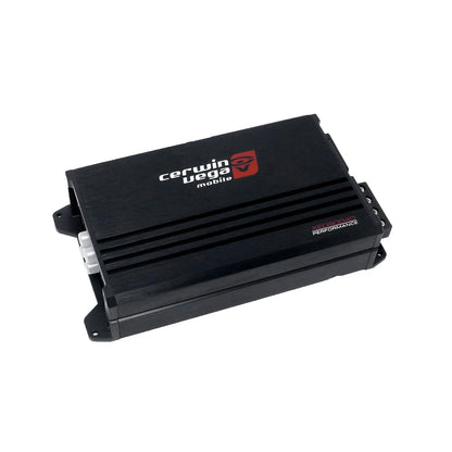 4-Channel XED Series Full Range Class-D Amplifier - XED6004D - Cerwin Vega