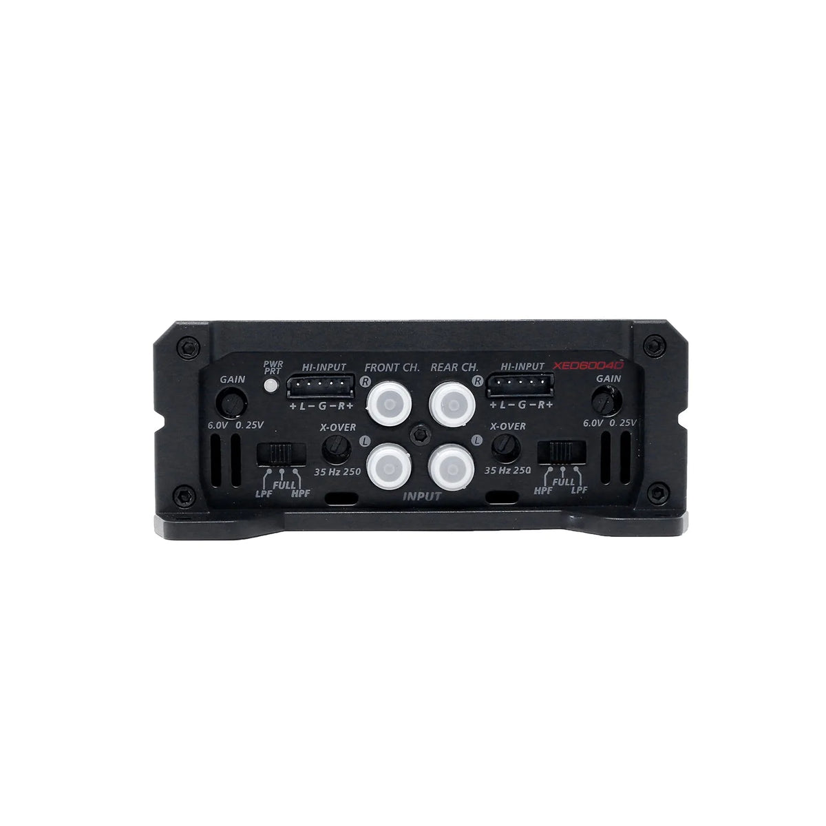 4-Channel XED Series Full Range Class-D Amplifier - XED6004D - Cerwin Vega