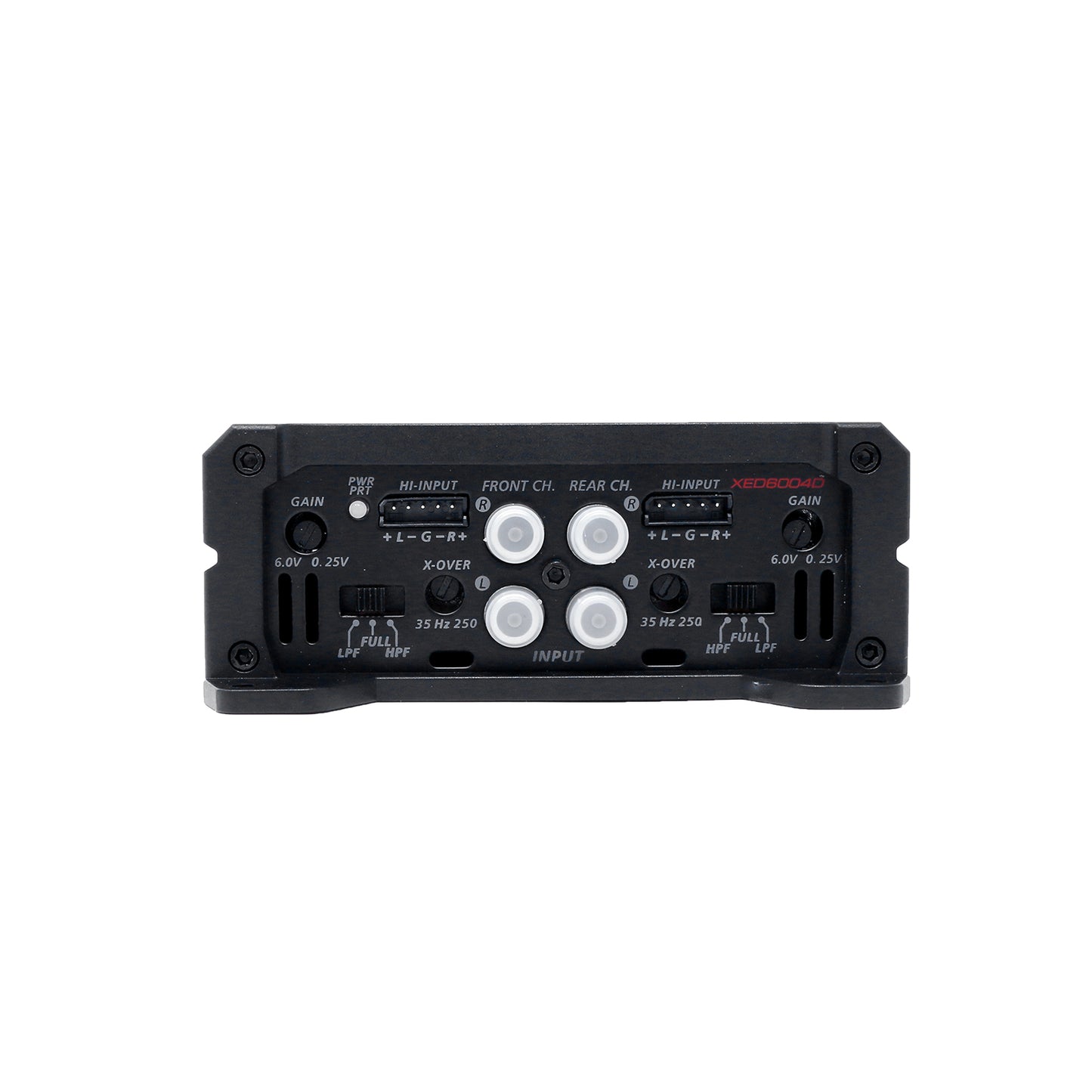XED Series 4 - Channel Full Range Class - D Amplifier - XED6004D - Cerwin Vega