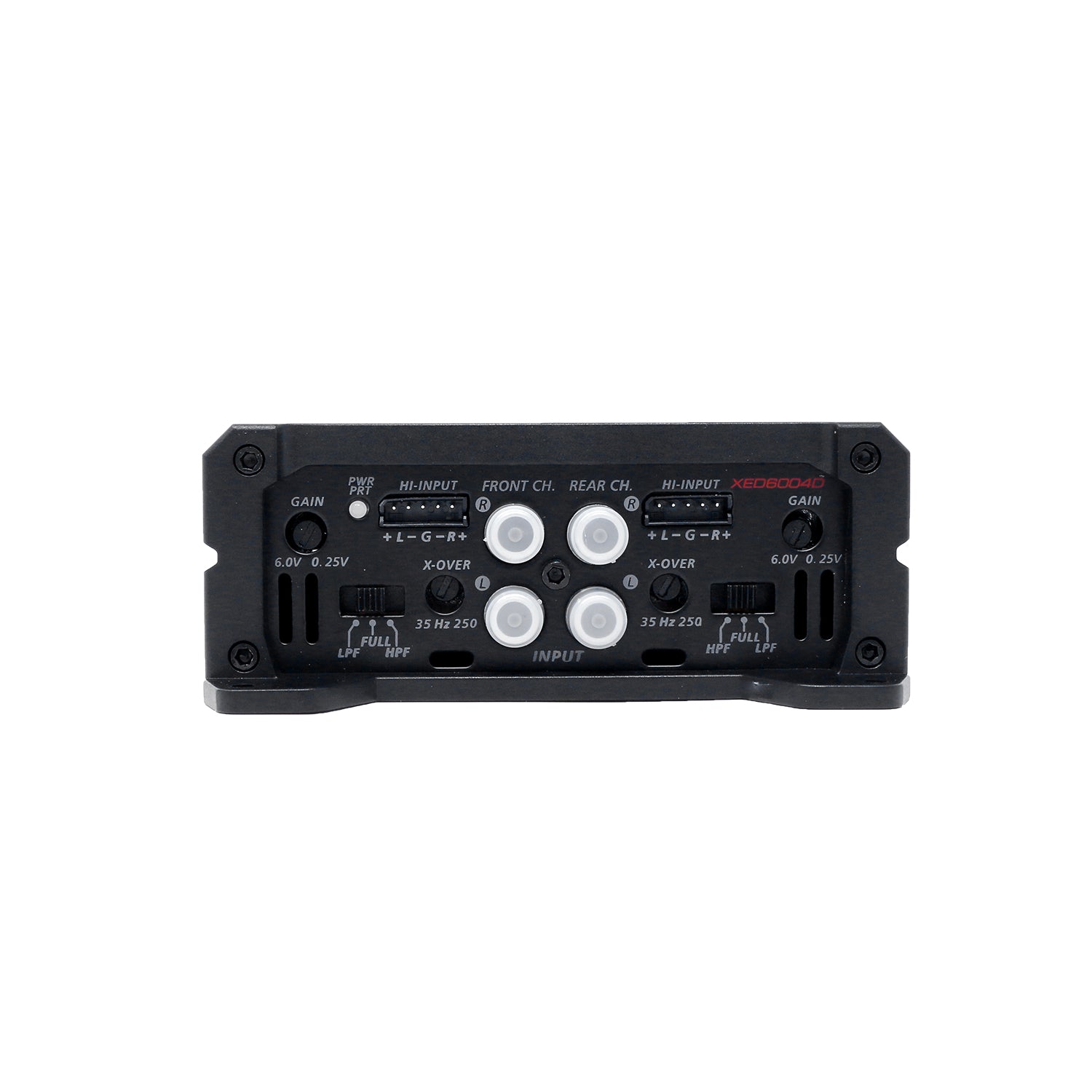 XED Series 4 - Channel Full Range Class - D Amplifier - XED6004D - Cerwin Vega