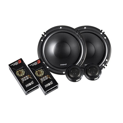 6.5" XED Series 2-Way Component Speaker Set - XED650C - Cerwin Vega