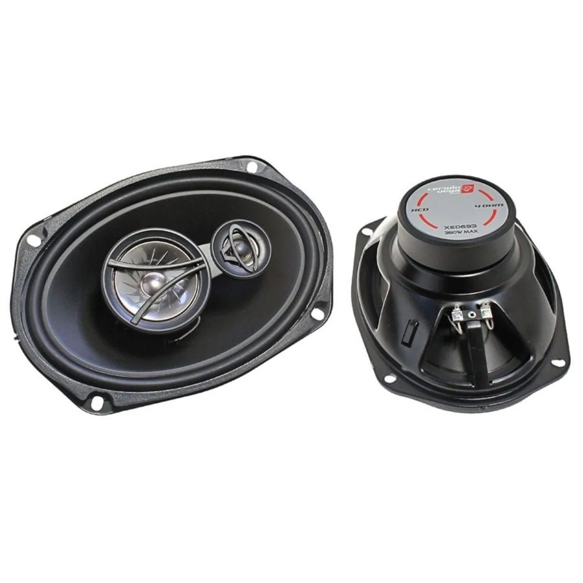 6"x 9" XED Series 3-Way Coaxial Speakers - XED693 - Cerwin Vega