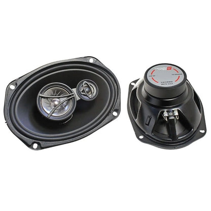 6"x 9" XED Series 3-Way Coaxial Speakers - XED693 - Cerwin Vega