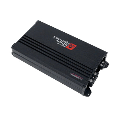 1-Channel XED Series Class-D Monoblock Amplifier 1100W - XED8001D - Cerwin Vega