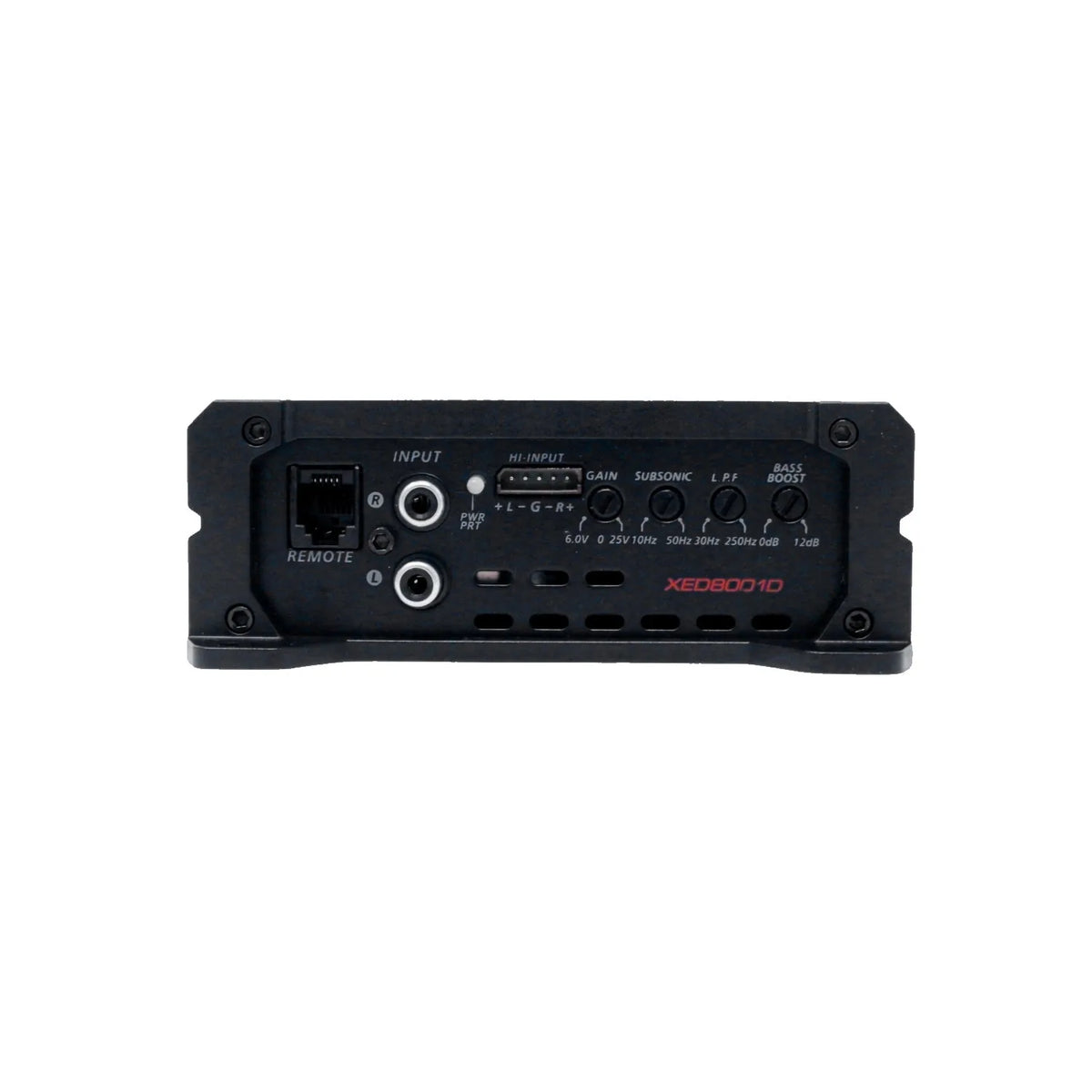 1-Channel XED Series Class-D Monoblock Amplifier 1100W - XED8001D - Cerwin Vega