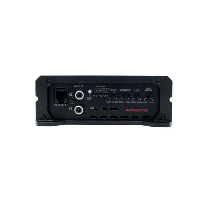 1-Channel XED Series Class-D Monoblock Amplifier 1100W - XED8001D - Cerwin Vega