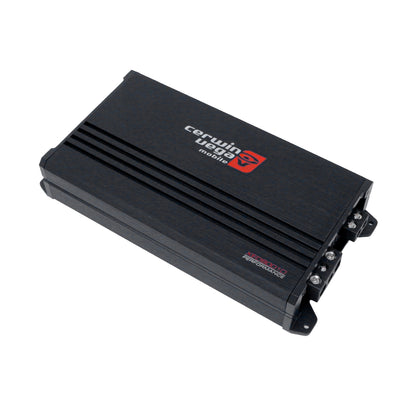 XED Series 1 - Channel Class - D Monoblock Amplifier 1100W - XED8001D - Cerwin Vega