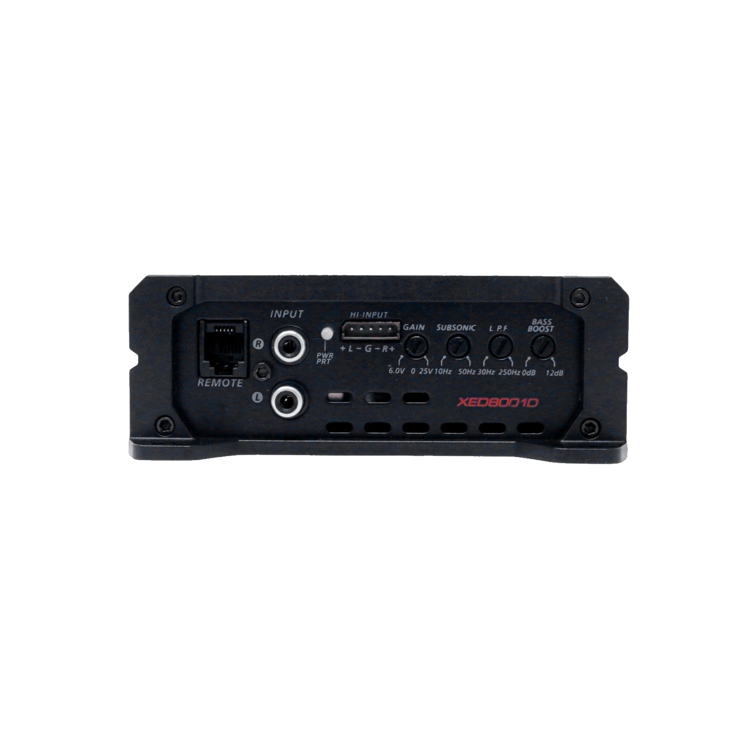 XED Series 1-Channel Class-D Monoblock Amplifier 1100W