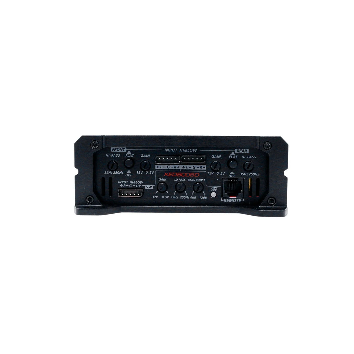 5-Channel XED Series Class-D Amplifier 1000W Max - XED8005D - Cerwin Vega