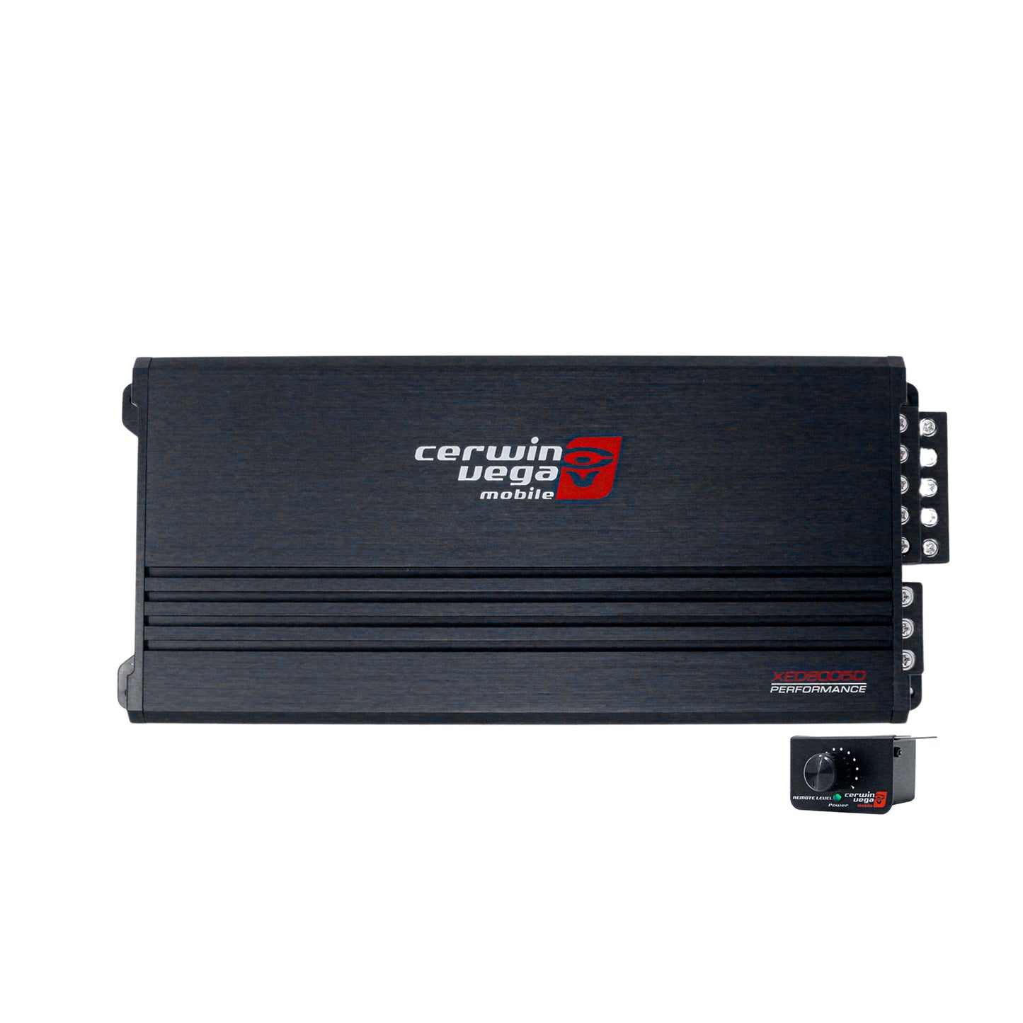 XED Series 5 - Channel Class - D Amplifier 1000W Max - XED8005D - Cerwin Vega