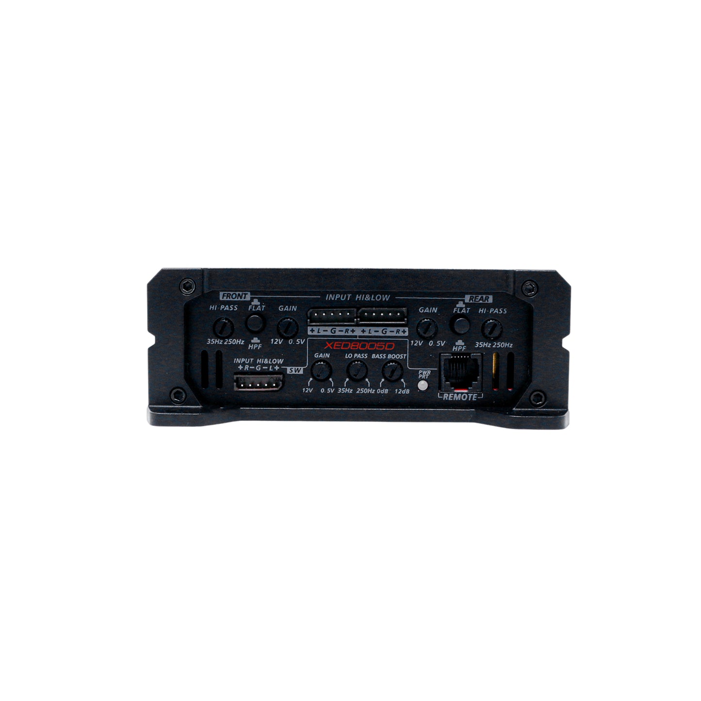 XED Series 5 - Channel Class - D Amplifier 1000W Max - XED8005D - Cerwin Vega