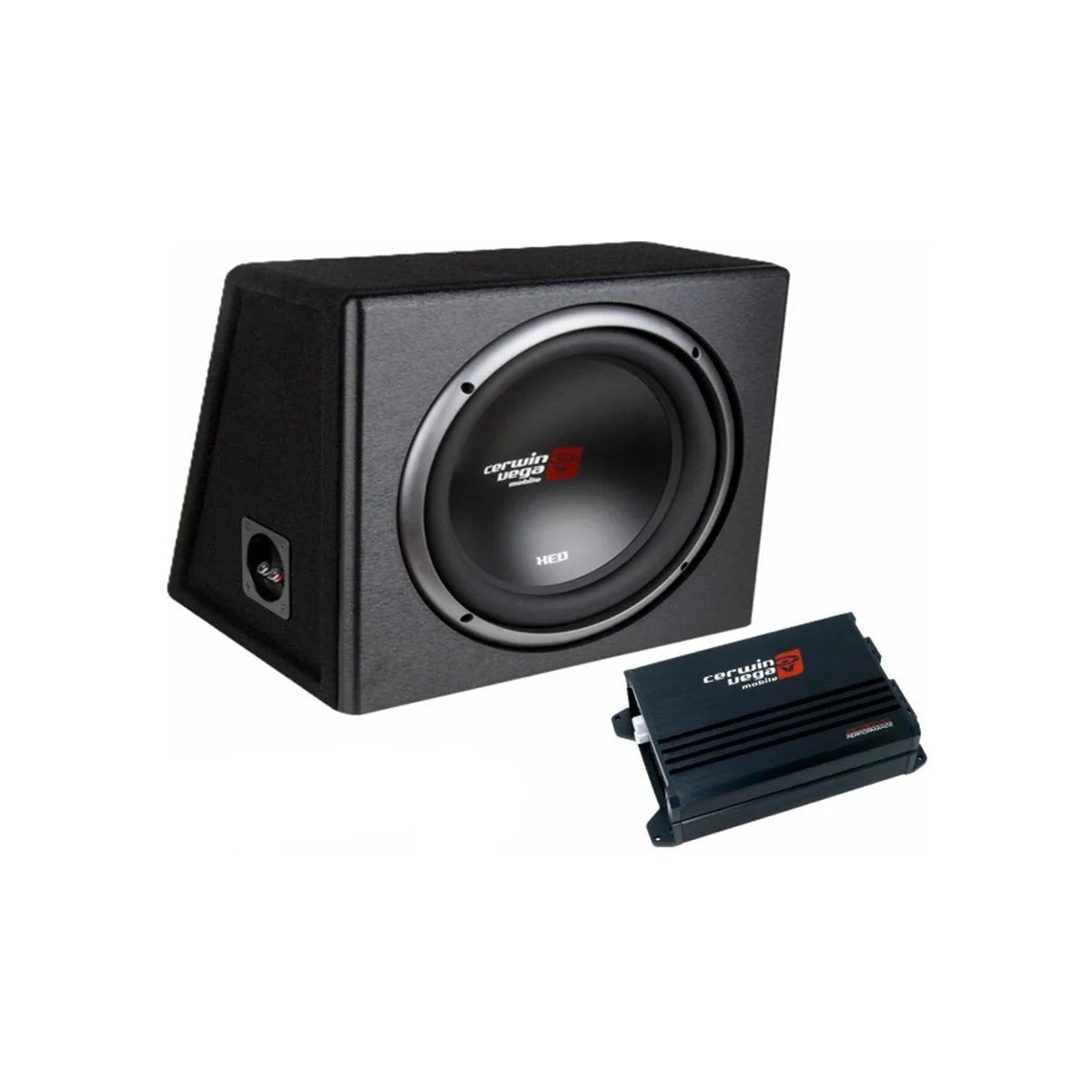 Cerwin Vega Car Audio Bass Packages - Cerwin Vega