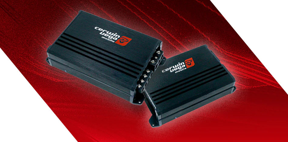 XED Series 4-Channel Full Range Class-D Amplifier - XED4004D