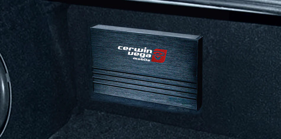 XED Series 1-Channel Mono Block Class-D Amplifier (600W RMS