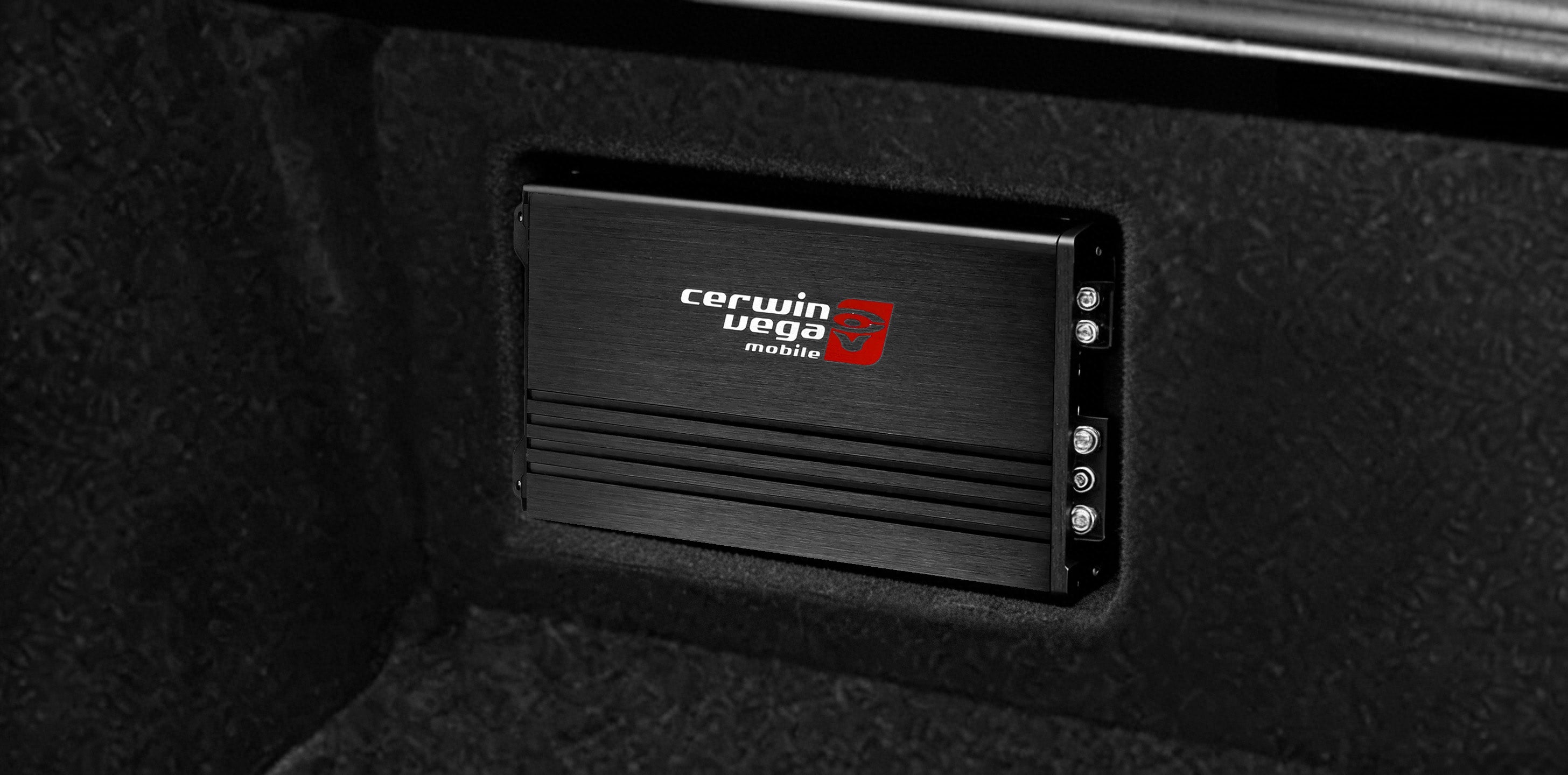 XED Series 1-Channel Class-D Monoblock Amplifier 1100W