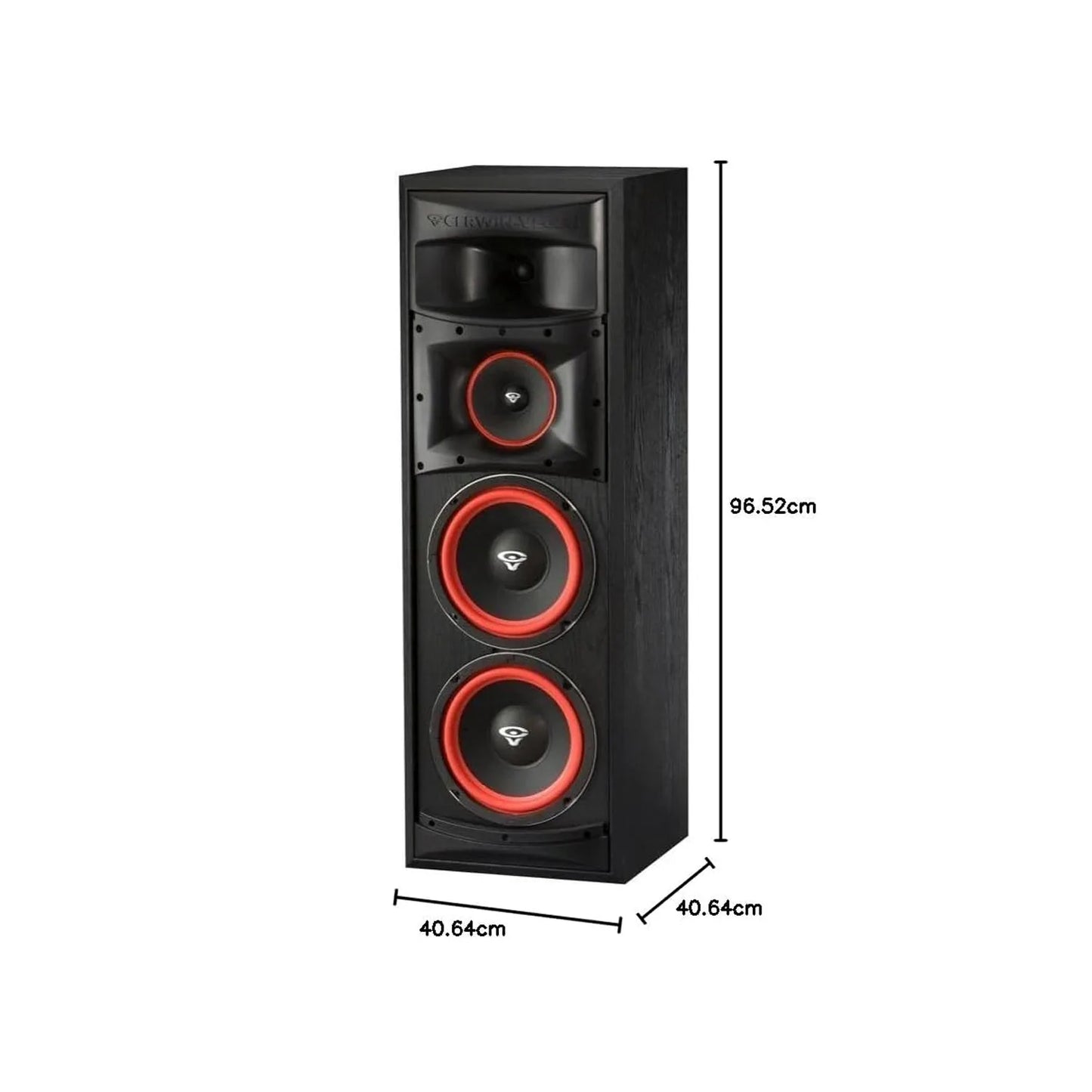 8" Dual XLS Series 3-Way Floor Speaker - XLS-28 - Cerwin Vega