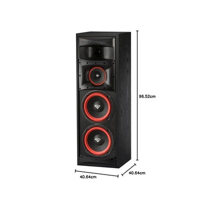 8" Dual XLS Series 3-Way Floor Speaker - XLS-28 - Cerwin Vega