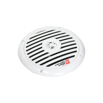 6.5" RPM XED 2 - Way Marine Grade Coaxial Speakers - White - XM65W - Cerwin Vega