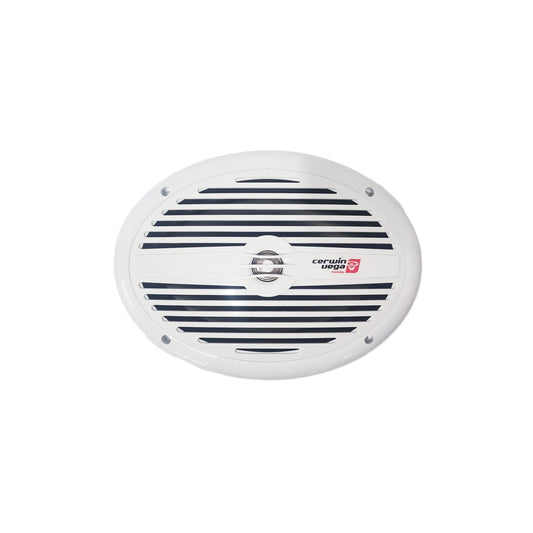 6"x 9" RPM XED 2 - Way Marine Coaxial Speakers - White - XM69W - Cerwin Vega