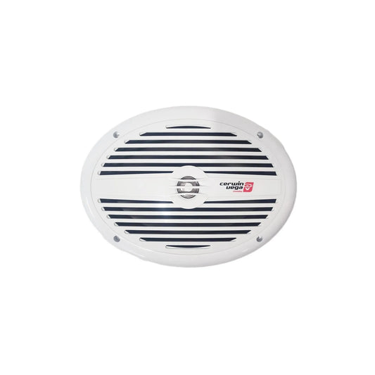 6"x 9" RPM XED 2-Way Marine Coaxial Speakers - White - XM69W - Cerwin Vega